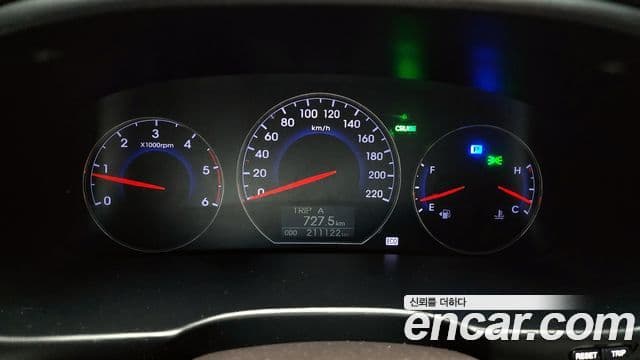 Hyundai Santa Fe CM Luxury, 2012 8