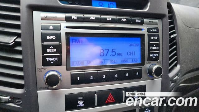 Hyundai Santa Fe CM Luxury, 2012 16