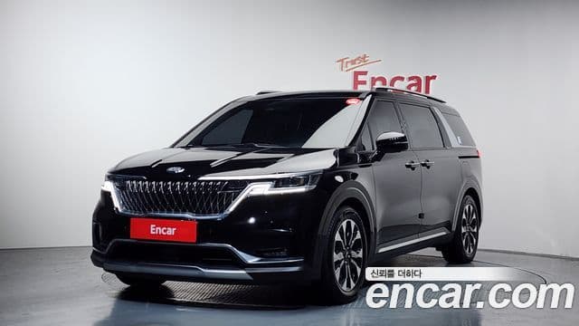 Kia Carnival 4세대 Noblesse, 2021 1