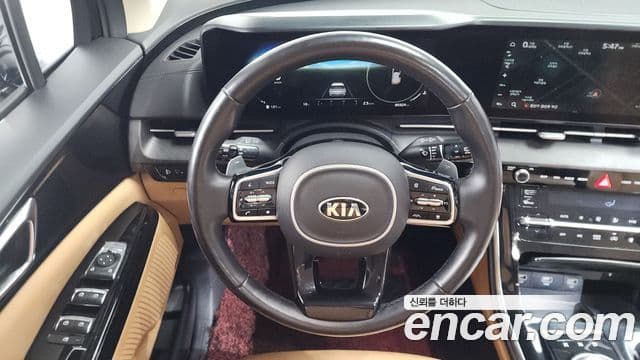 Kia Carnival 4세대 Noblesse, 2021 13
