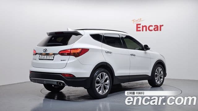 Hyundai Santa Fe DM Exclusive, 2015 2