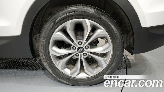 Hyundai Santa Fe DM Exclusive, 2015 все фото