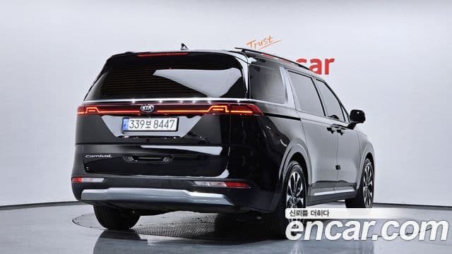 Kia Carnival 4세대 Signature, 2021 2