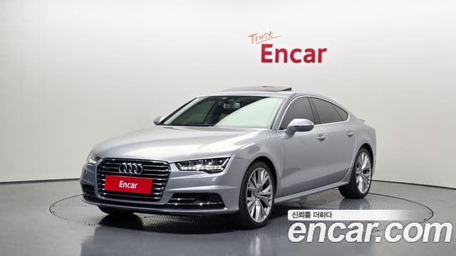 Audi A7 4G, 2016 1
