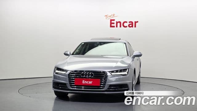 Audi A7 4G, 2016 3