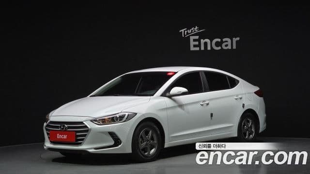 Hyundai Avante AD 1.6 GDI Smart, 2016 1