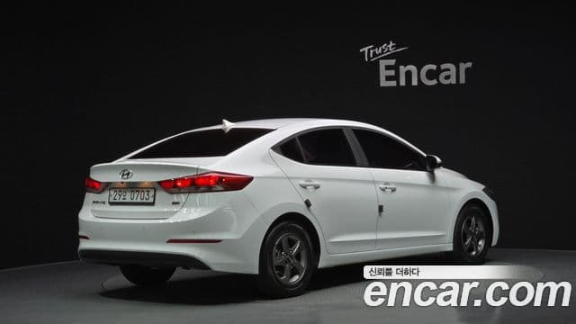 Hyundai Avante AD 1.6 GDI Smart, 2016 2