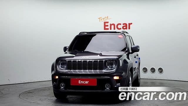 Jeep Renegade 2.4 Limited, 2019 3