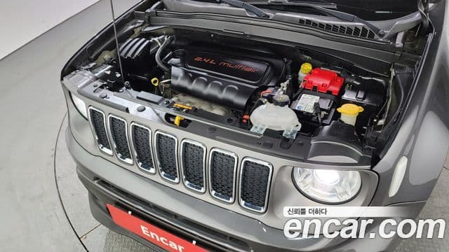 Jeep Renegade 2.4 Limited, 2019 6