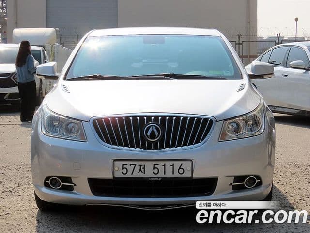 Chevrolet(GM대우) 알페온 Deluxe, 2012 1