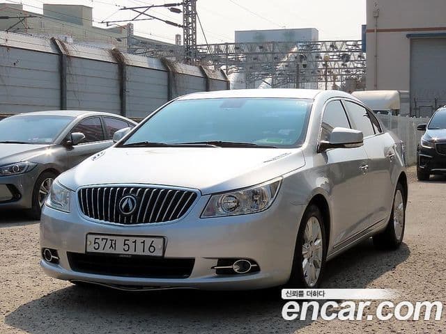 Chevrolet(GM대우) 알페온 Deluxe, 2012 2