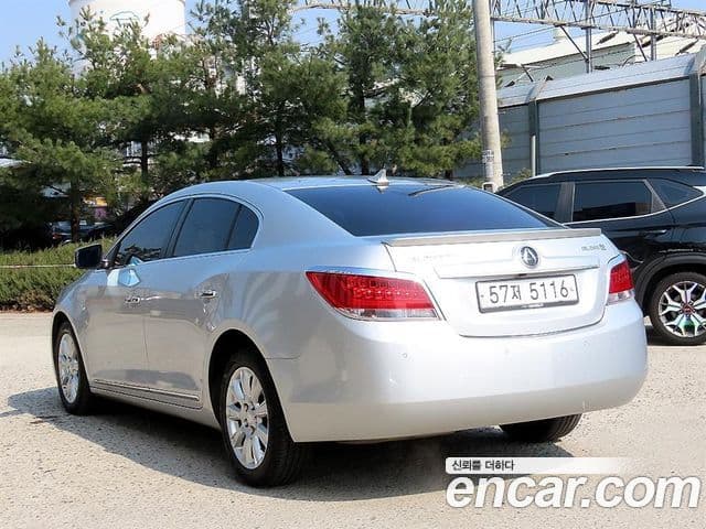 Chevrolet(GM대우) 알페온 Deluxe, 2012 3