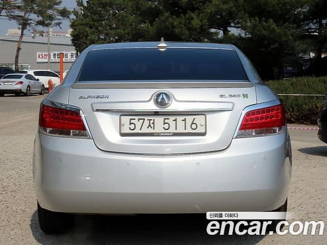 Chevrolet(GM대우) 알페온 Deluxe, 2012 4