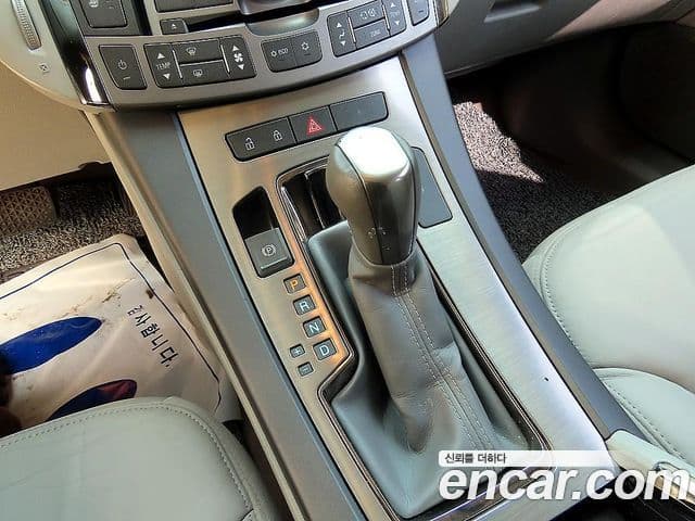 Chevrolet(GM대우) 알페온 Deluxe, 2012 10