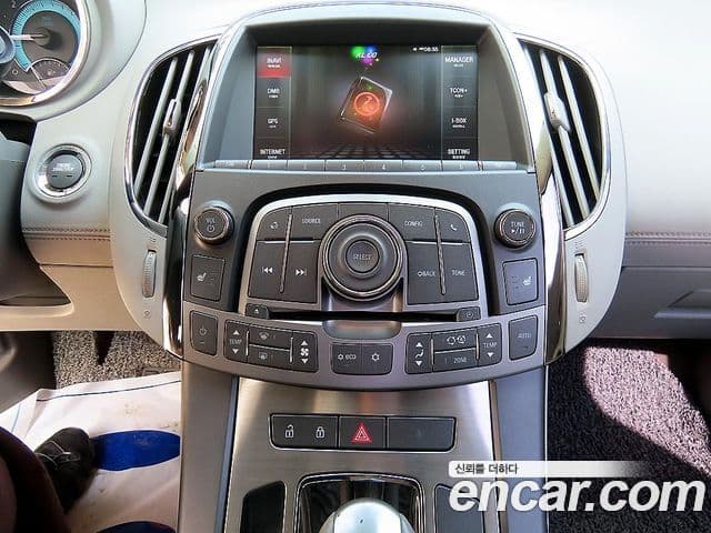 Chevrolet(GM대우) 알페온 Deluxe, 2012 13