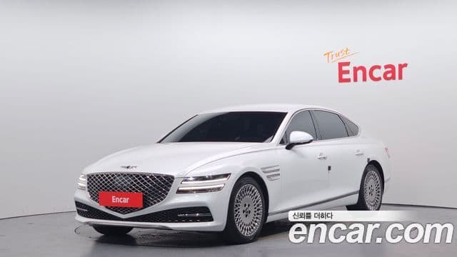 Genesis G80 (RG3) бензин 2.5 турбо AWD, 2021 1