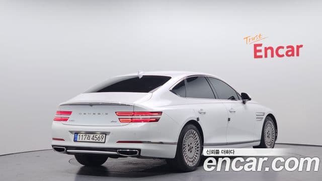 Genesis G80 (RG3) бензин 2.5 турбо AWD, 2021 2