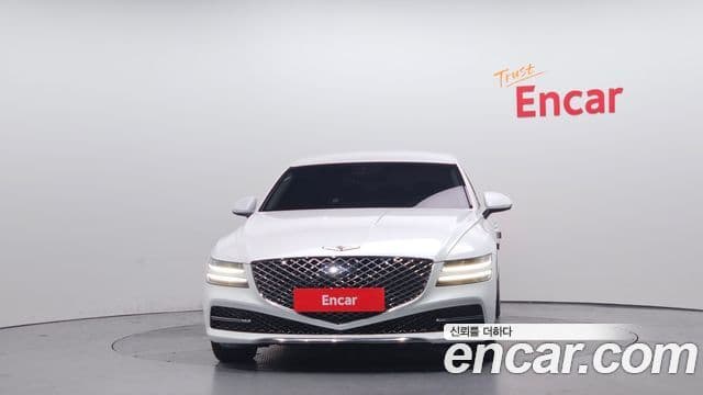 Genesis G80 (RG3) бензин 2.5 турбо AWD, 2021 3