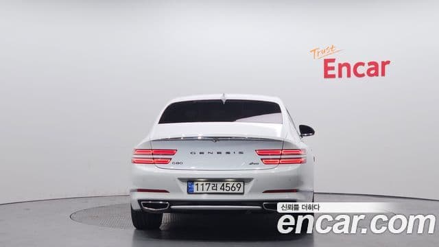 Genesis G80 (RG3) бензин 2.5 турбо AWD, 2021 4