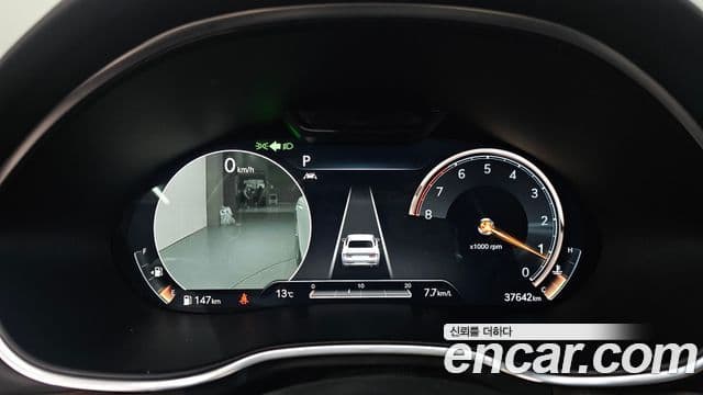 Genesis G80 (RG3) бензин 2.5 турбо AWD, 2021 8