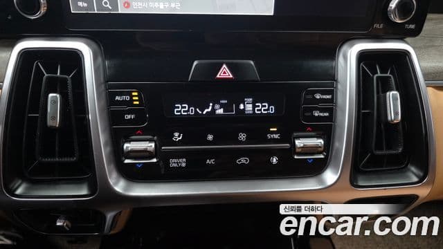 Kia Sorento 4세대 Prestige, 2022 16