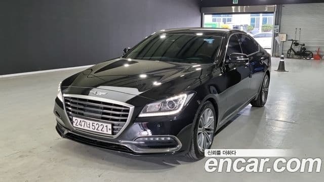 Genesis G80 Luxury, 2019 1