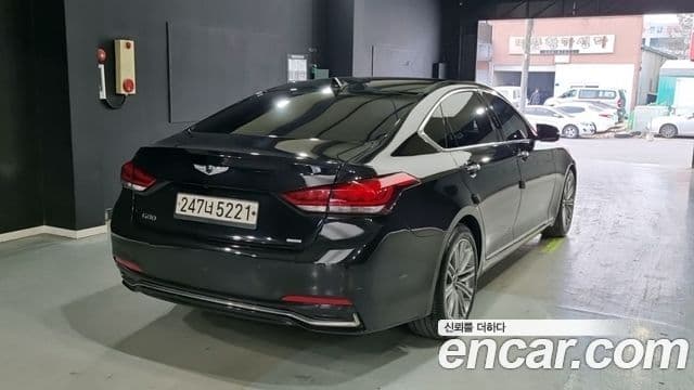 Genesis G80 Luxury, 2019 2