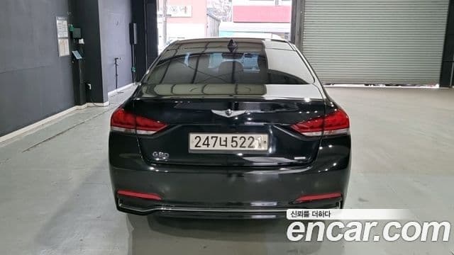 Genesis G80 Luxury, 2019 4