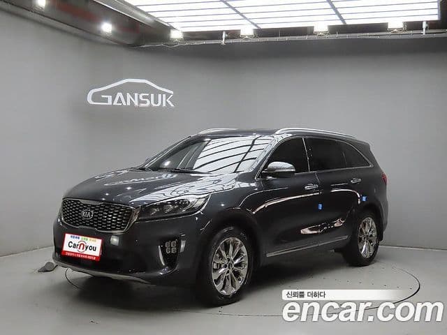 Kia The / новый New Sorento Noblesse Special, 2018 1