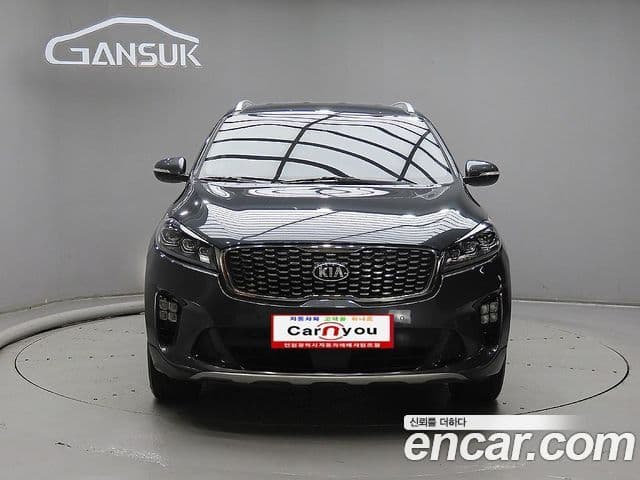 Kia The / новый New Sorento Noblesse Special, 2018 3