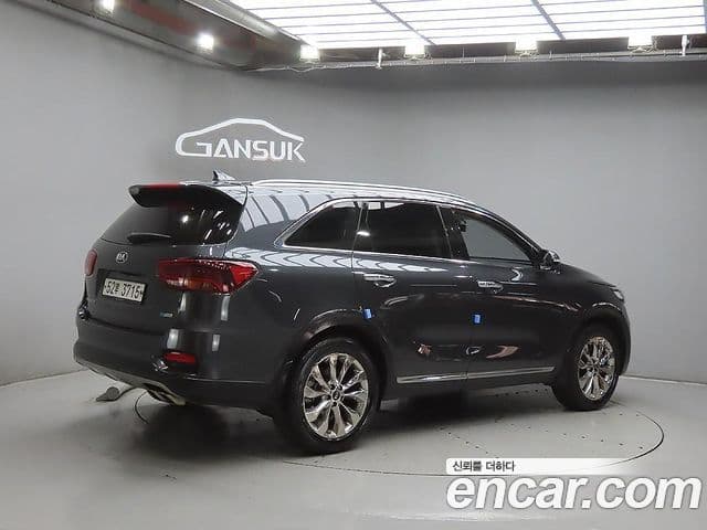 Kia The / новый New Sorento Noblesse Special, 2018 4