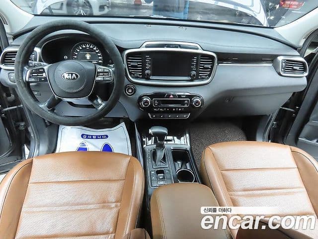 Kia The / новый New Sorento Noblesse Special, 2018 7