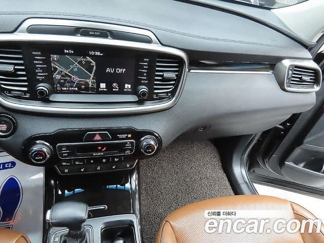 Kia The / новый New Sorento Noblesse Special, 2018 17