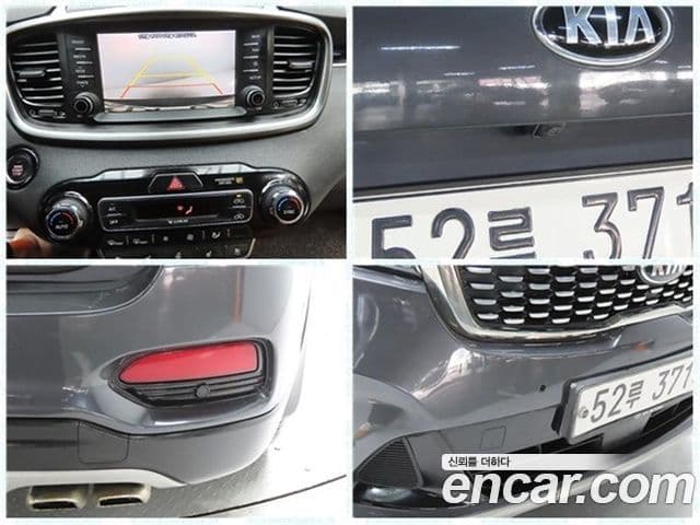 Kia The / новый New Sorento Noblesse Special, 2018 20