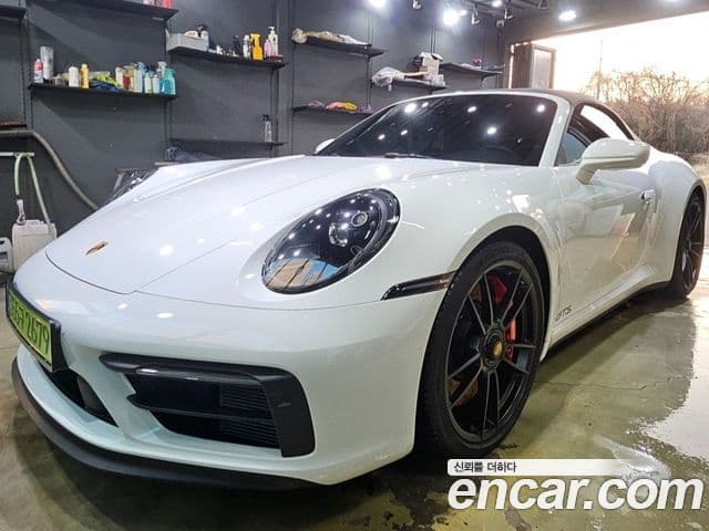 Porsche 911 (992) Carrera GTS кабриолет, 2023 3