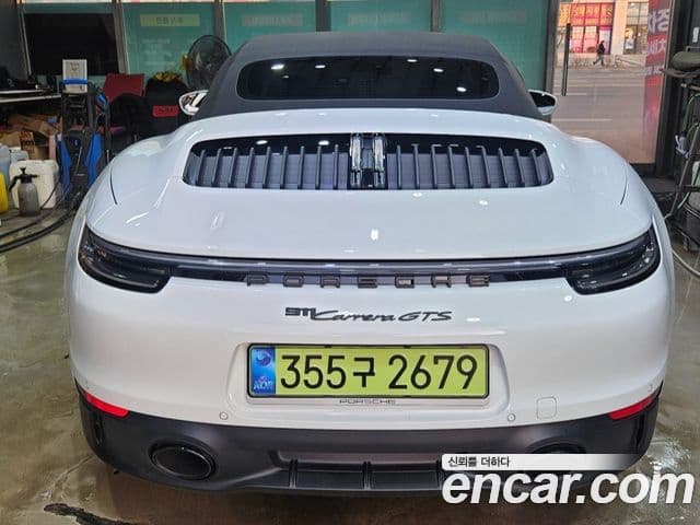 Porsche 911 (992) Carrera GTS кабриолет, 2023 4