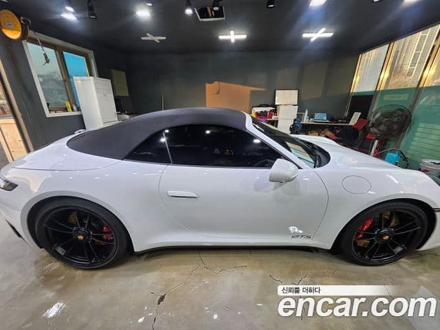 Porsche 911 (992) Carrera GTS кабриолет, 2023 все фото