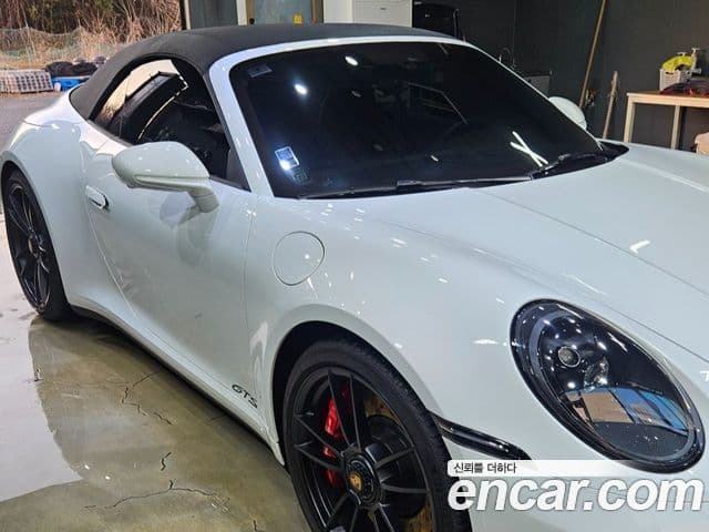 Porsche 911 (992) Carrera GTS кабриолет, 2023 6