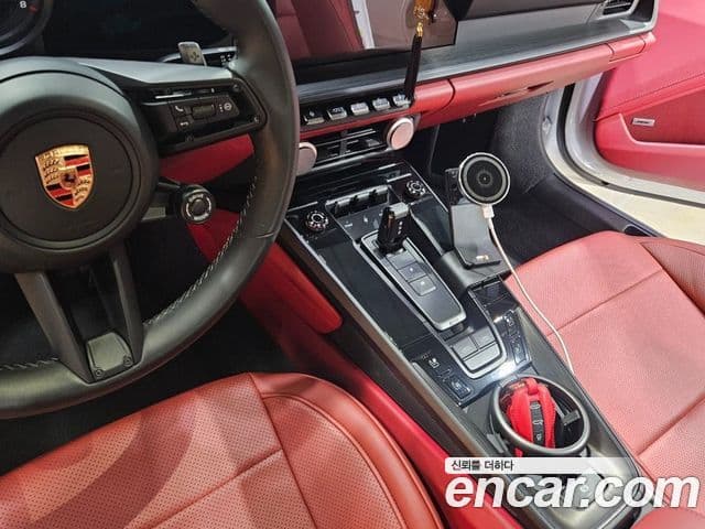 Porsche 911 (992) Carrera GTS кабриолет, 2023 8