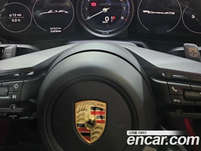 Porsche 911 (992) Carrera GTS кабриолет, 2023 14