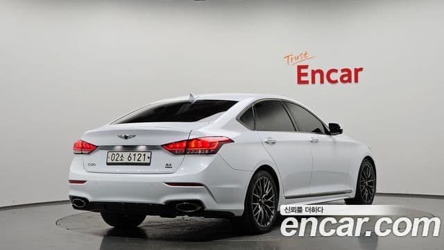 Genesis G80 Prestige, 2018 2