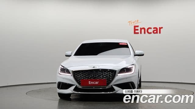 Genesis G80 Prestige, 2018 3
