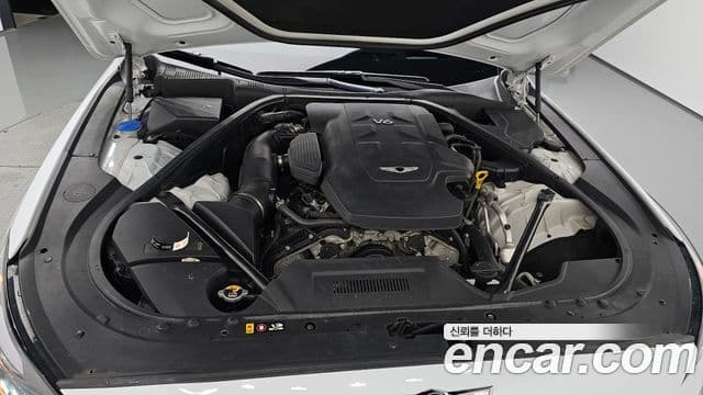 Genesis G80 Prestige, 2018 6