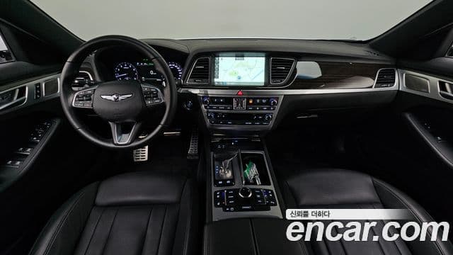 Genesis G80 Prestige, 2018 7