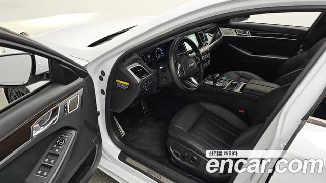 Genesis G80 Prestige, 2018 11