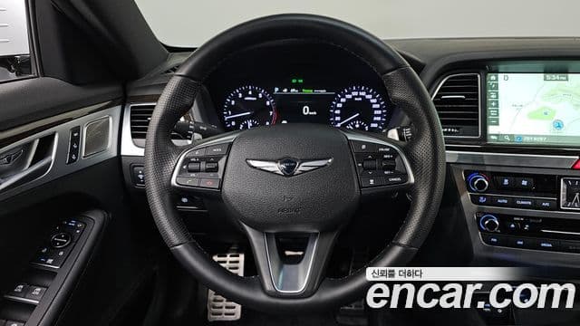 Genesis G80 Prestige, 2018 13