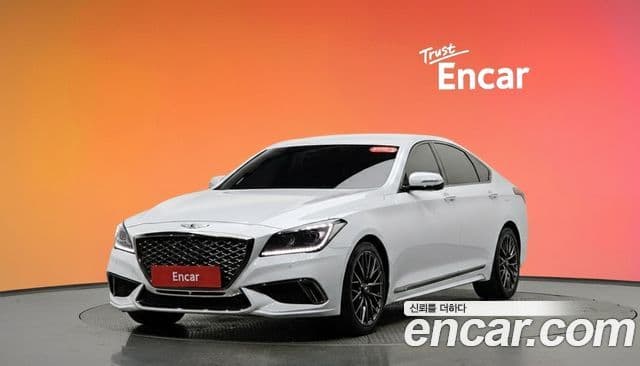 Genesis G80 Prestige, 2018 1