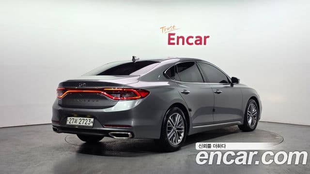 Hyundai Grandeur IG Modern, 2019 2