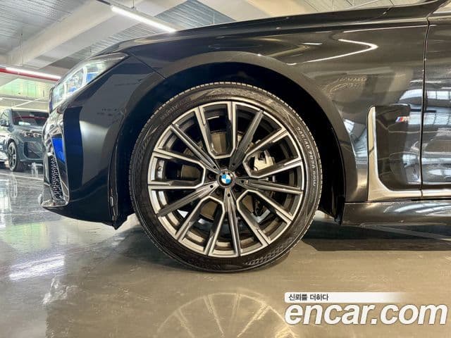 BMW 7시리즈 (G11) 740Li xDrive M Sport, 2022 все фото
