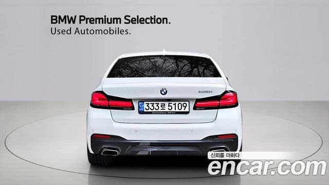 BMW 5시리즈 (G30) 530i M Sport, 2023 4